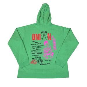 Rare Union & Company Los Angeles Collab Hoodie Men's Large